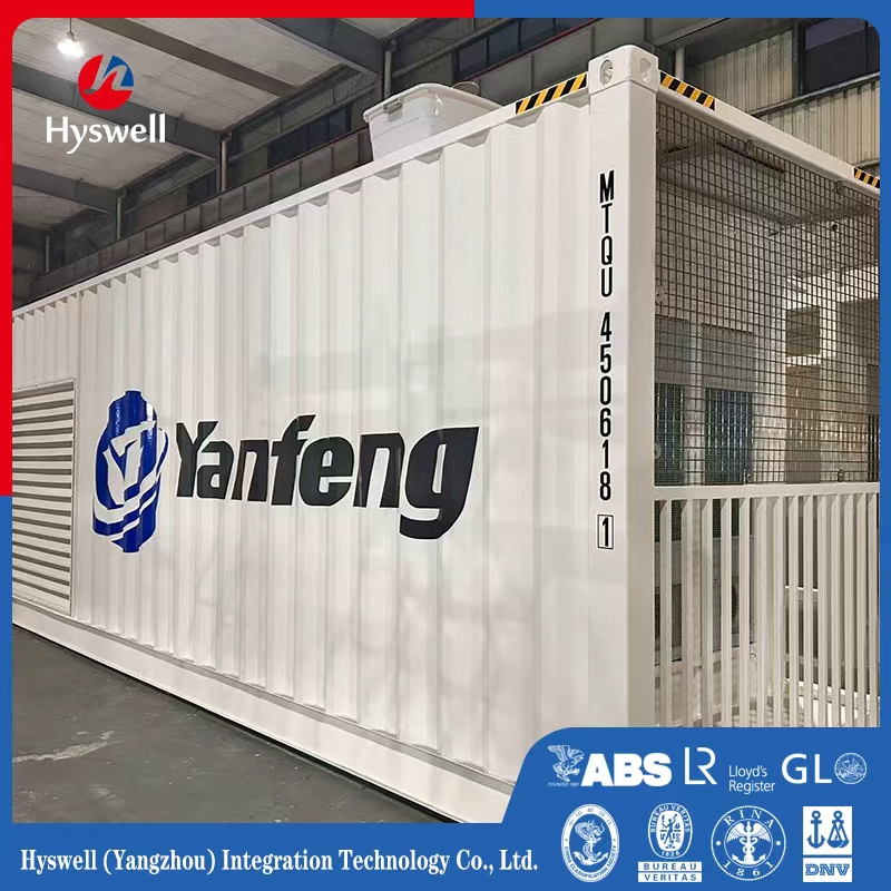 The customized containers for Yanfeng Vehicle Chair have been accomplished and delivered as commitment last night on 9th, October, 2025.