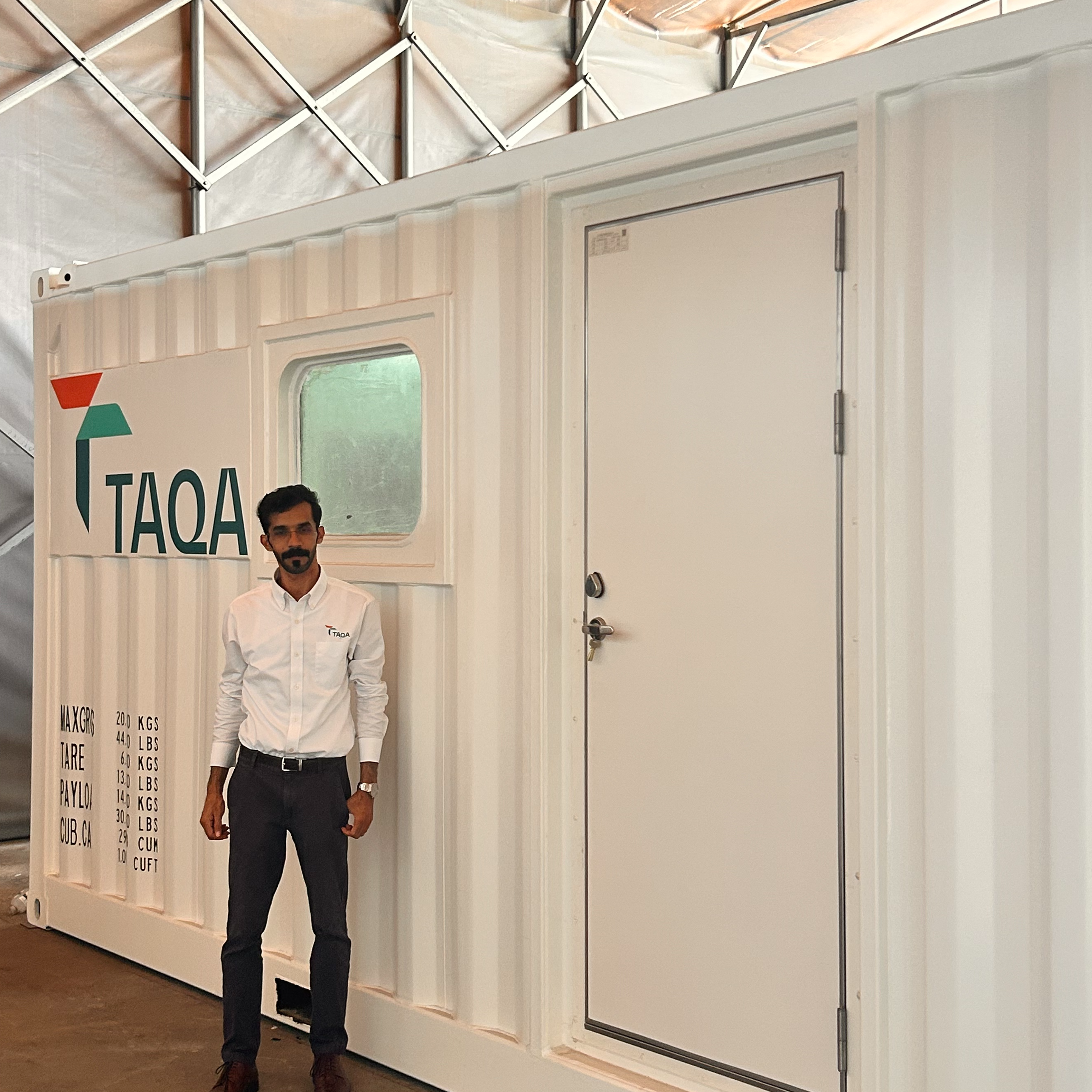20' customized DNV 2.7-1 offshore cabins offlined and delivered to Middle East!