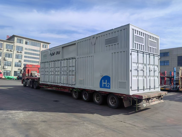 Methane Hydrogen Generation Equipment Containers