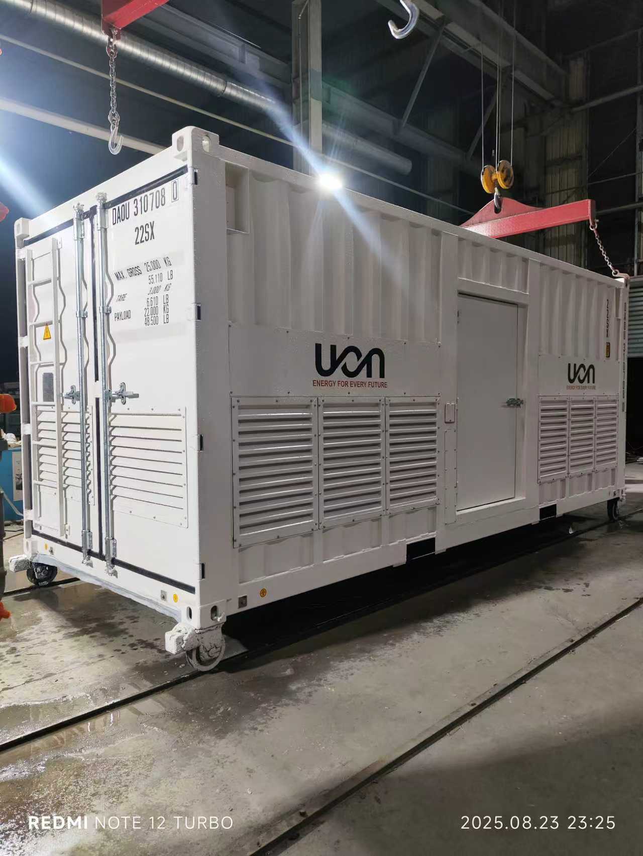 20ft Customized Transformer Containers Delivered!