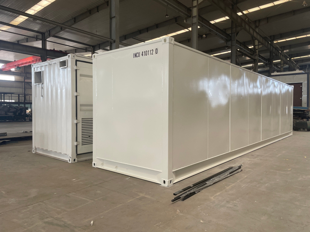 Mobile Diesel and Petrol Fuel Filling Station Container