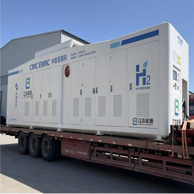 Hydrogen Gas Generator with Cylinder Filling System