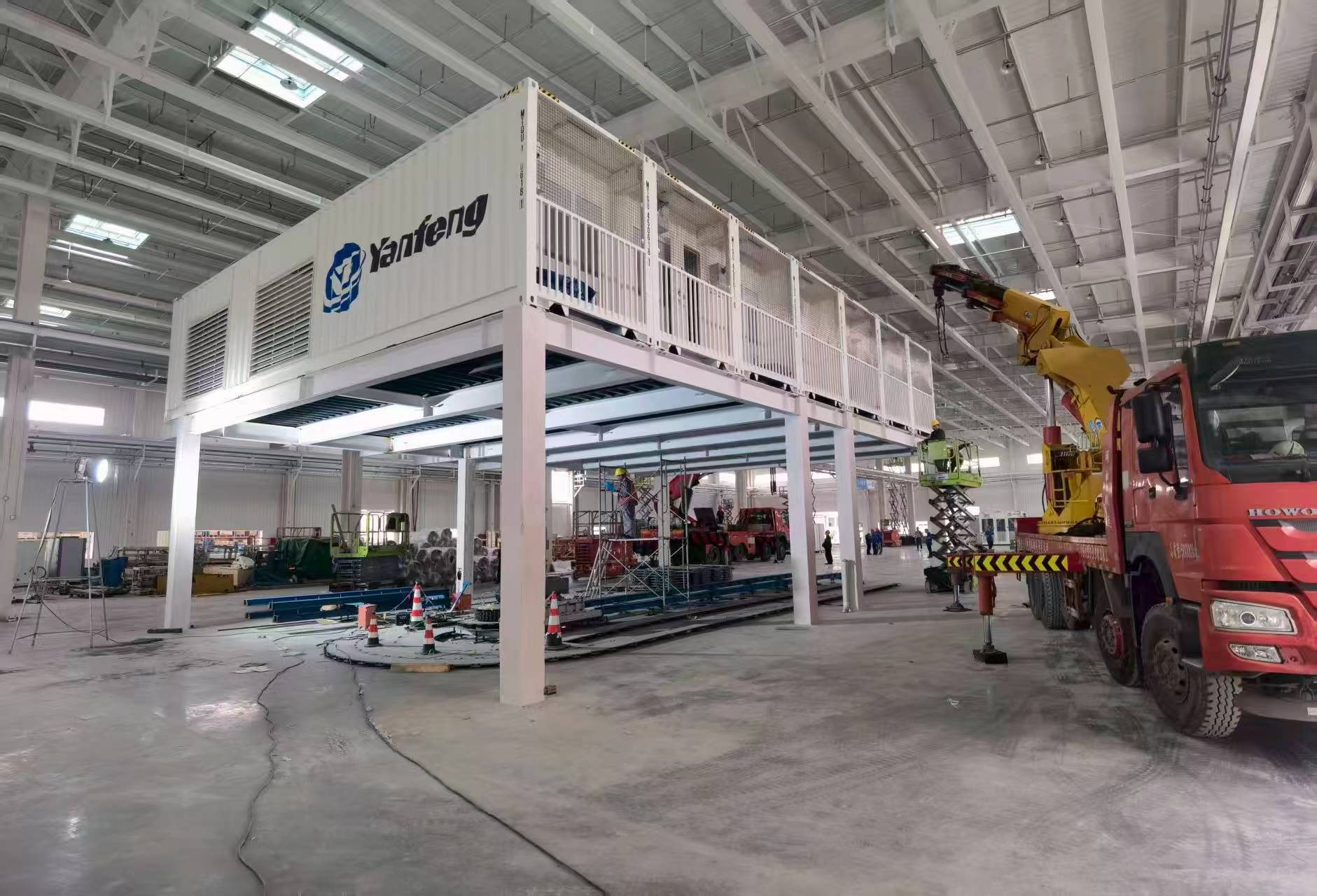 Hyswell team visited Yanfeng Xi'An factory!