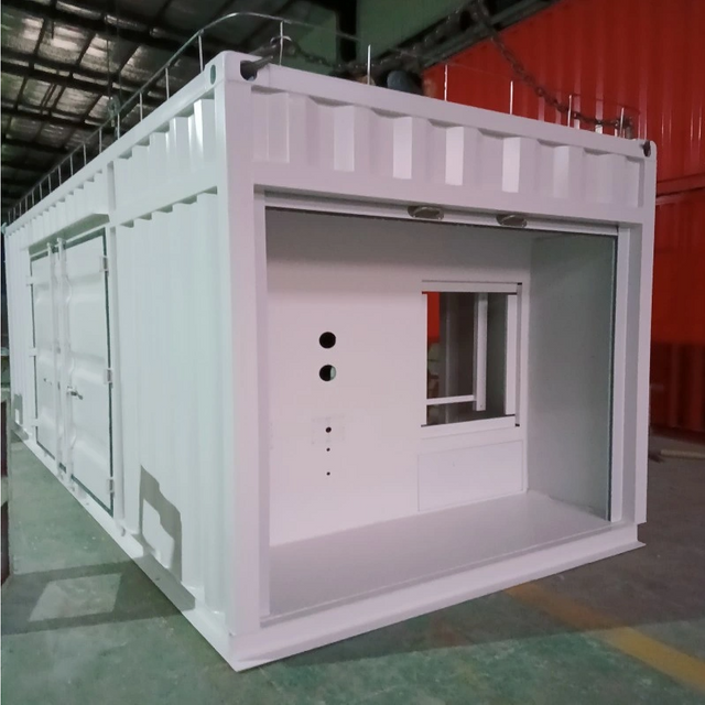 Hydrogen Fuel Cell Power Station Container